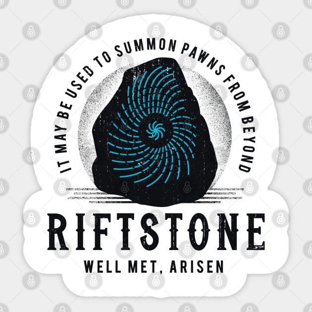 Pawns Riftstone Sticker by Lagelantee